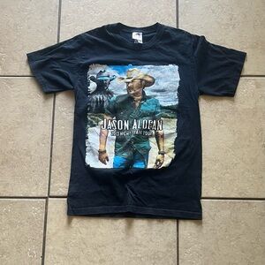 Jason Aldean 2013 Night Train Tour shirt Size Small